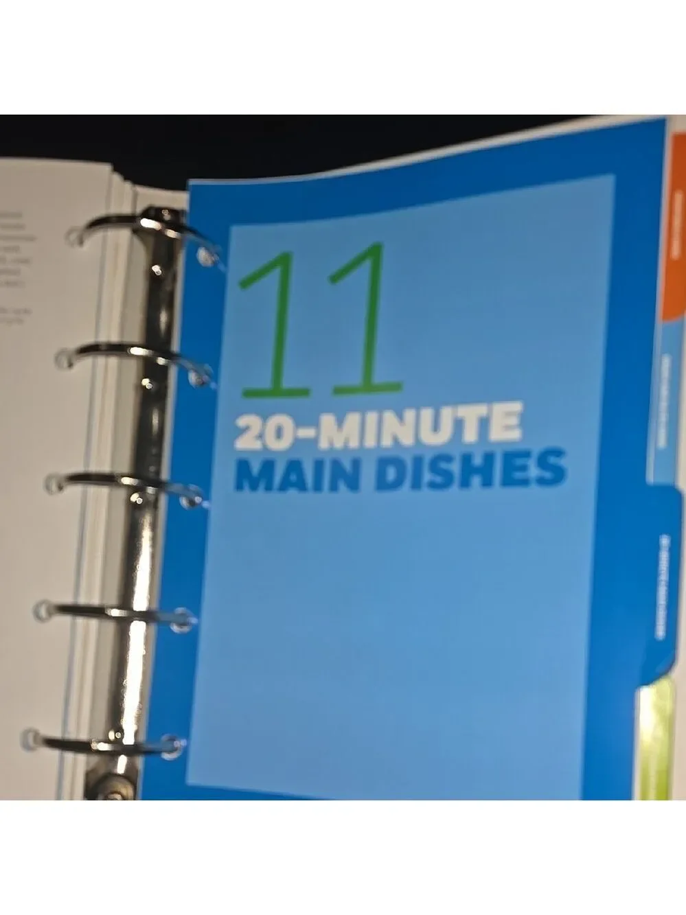 Weight Watchers New Complete Cookbook Smartpoints Edition Looseleaf Binder